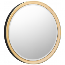 Visual Comfort & Co. Signature Collection RL TOB 2961MI/G - Tricia 30" Illuminated Round Mirror