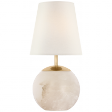 Visual Comfort & Co. Signature Collection RL TOB 3100ALB-L-CL - Terri 12" Cordless Accent Lamp