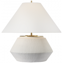 Visual Comfort & Co. Signature Collection RL TOB 3605PW-L - Aten 23" Table Lamp