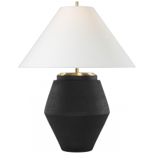Visual Comfort & Co. Signature Collection RL TOB 3606SBK-L - Aten 28" Table Lamp