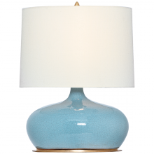 Visual Comfort & Co. Signature Collection RL TOB 3690CRN-L - Olinda 17" Low Table Lamp