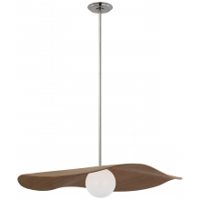 Visual Comfort & Co. Signature Collection RL WS 5040PN-NO - Mahalo 28" Pendant