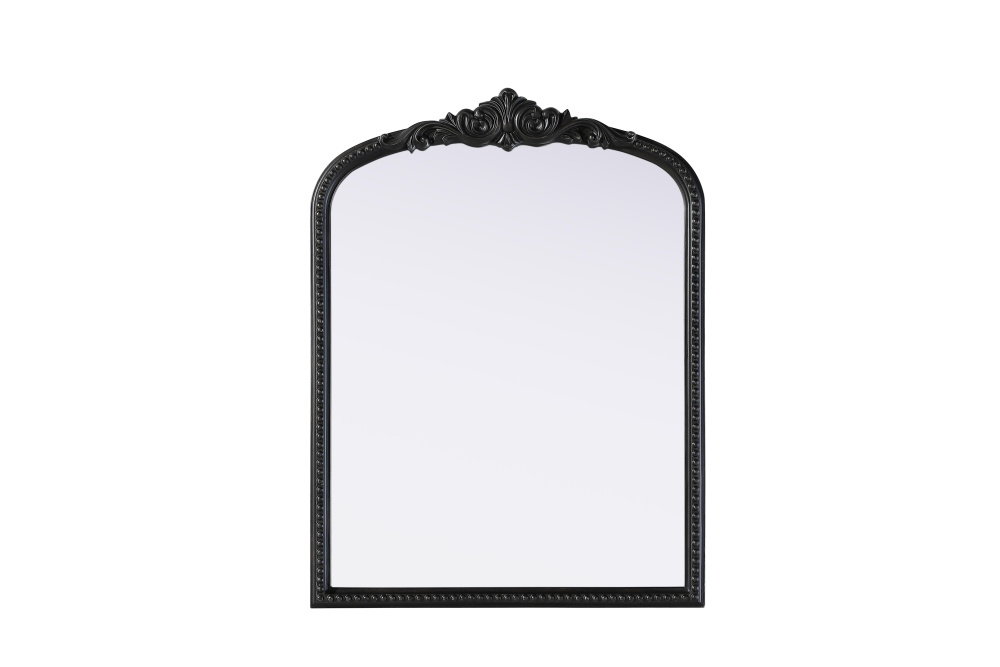 Naomi Vintage Resin Mirror 27x36 in Vintage Bronze