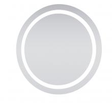 Elegant MRE-6005 - LED Hardwired Mirror Round D30 Dimmable 5000K