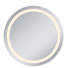 Elegant MRE-6016 - LED Hardwired Mirror Round D36 Dimmable 3000K