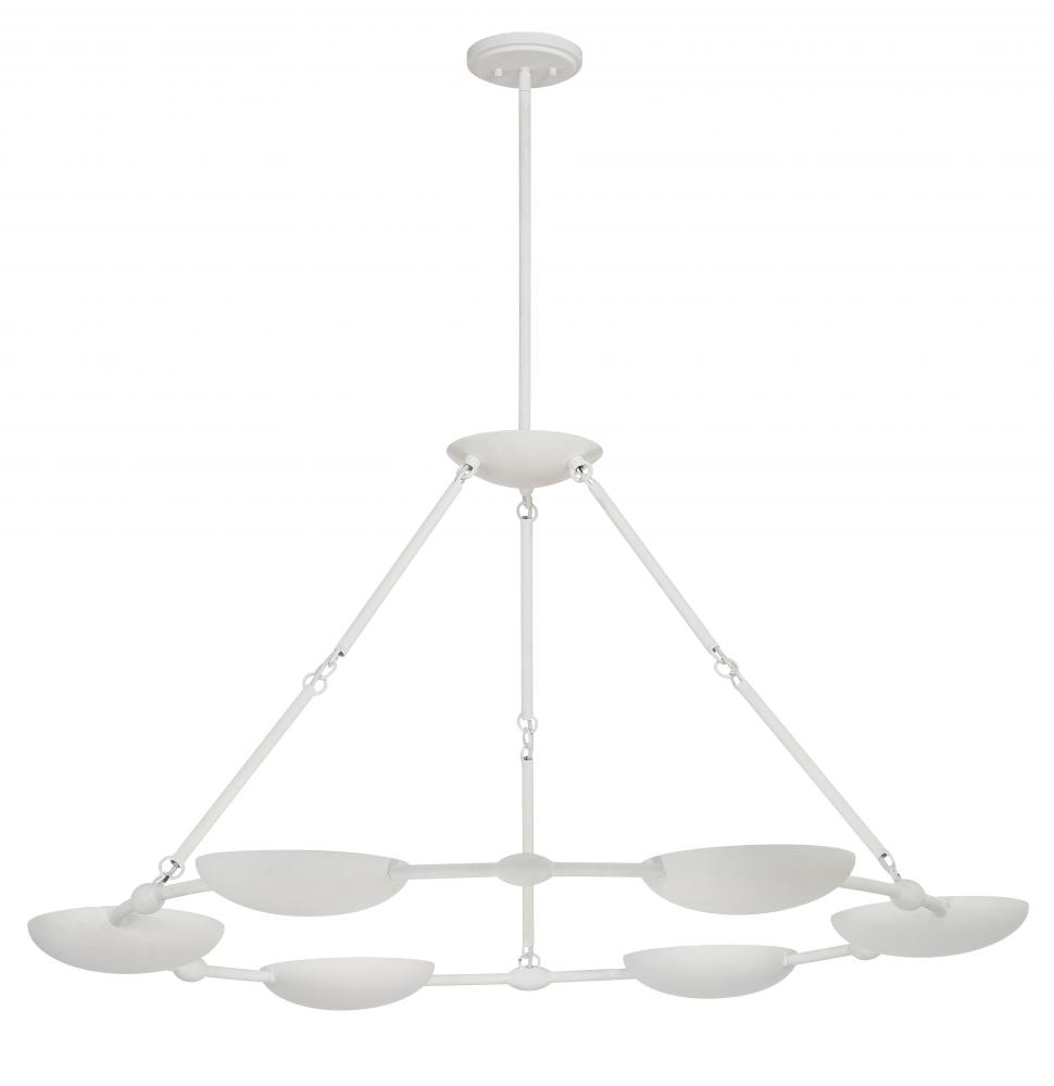 UNDERTAS - 6 LIGHT CHANDELIER
