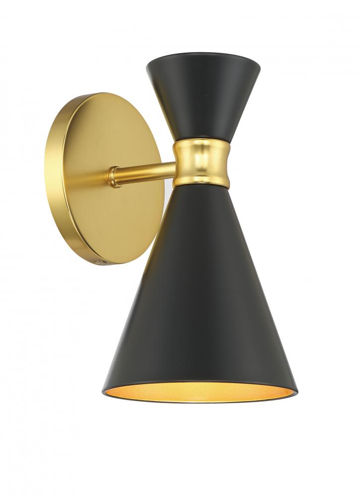 CONIC - 1 LIGHT WALL SCONCE