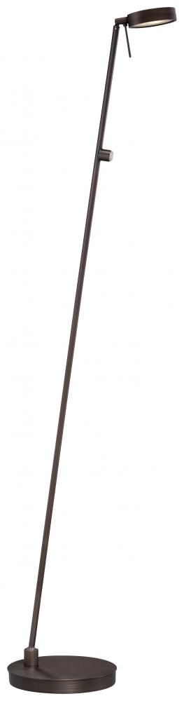 GEORGE'S READING ROOM - 1 LIGHT LED PHARMACY FLOOR LAMP