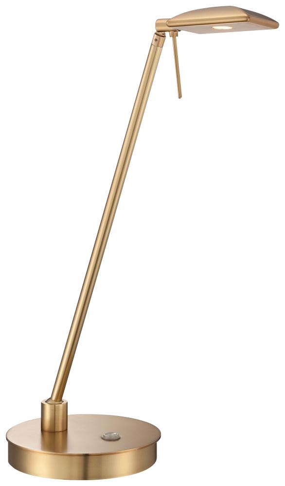 GEORGE'S READING ROOM - 1 LIGHT LED PHARMACY TABLE LAMP