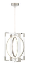 Minka George Kovacs P2265-084-L - DOUBLE TAKE - 21.5" LED PENDANT