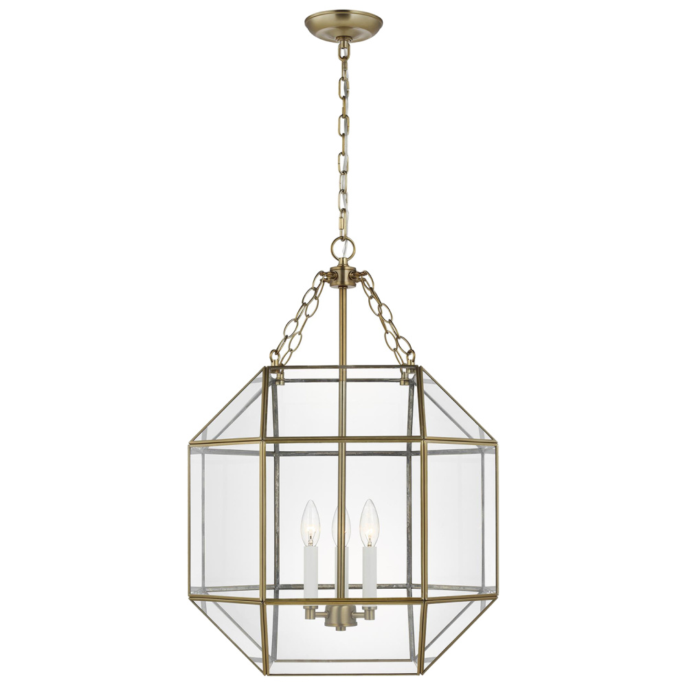 Morrison Medium Three Light Lantern