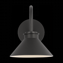 Visual Comfort & Co. Studio Collection SLO1001TXB-L1 - Modern Barn Light Small Wall Lantern