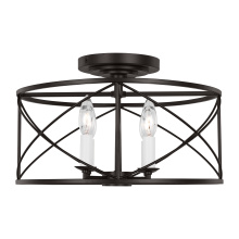 Visual Comfort & Co. Studio Collection CF1134AI - Beatrix Medium Semi-Flush Mount