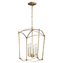 Visual Comfort & Co. Studio Collection F3322/4ADB - Thayer Medium Lantern