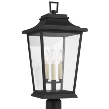 Visual Comfort & Co. Studio Collection OL15407TXB - Warren Post Lantern
