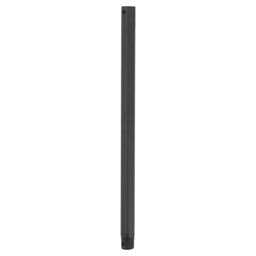 18" DOWNROD 3/4" DIAMETER - MATTE BLACK