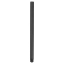 Quorum 69-1859 - 18" DOWNROD 3/4" DIAMETER - MATTE BLACK