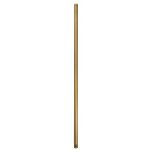 Quorum 69-4847 - 48" DOWNROD 3/4" DIAMETER - BRUSHED BRASS