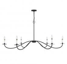 B2B Spec Brand M100105MBK - 6-Light Chandelier in Matte Black