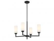 B2B Spec Brand M100129MBK - 4-Light Chandelier in Matte Black