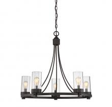B2B Spec Brand M10018ORB - 5-Light Chandelier in Oil Rubbed Bronze