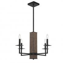 B2B Spec Brand M10089DG - 4-Light Chandelier in Remington