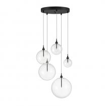 B2B Spec Brand M10099ORB - 5-Light Pendant in Oil Rubbed Bronze