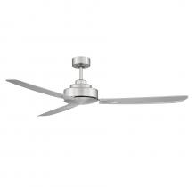 B2B Spec Brand M2010BN - 58" Ceiling Fan in Brushed Nickel