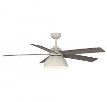 B2B Spec Brand M2014DWH - 52" LED Ceiling Fan in Distressed White