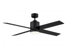 B2B Spec Brand M2015MBK - 52" LED Ceiling Fan in Matte Black