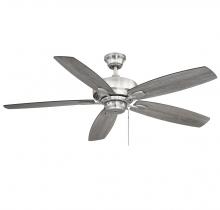 B2B Spec Brand M2016BP - 52" Ceiling Fan in Brushed Pewter