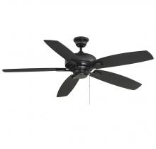 B2B Spec Brand M2016MBK - 52" Ceiling Fan in Matte Black