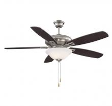 B2B Spec Brand M2017BNRV - 52" 2-Light Ceiling Fan in Brushed Nickel