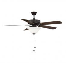 B2B Spec Brand M2018ORBRV - 52" 2-Light Ceiling Fan in Oil Rubbed Bronze