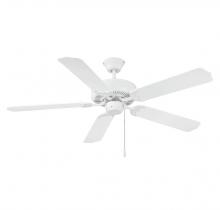 B2B Spec Brand M2020WH - 52" Outdoor Ceiling Fan in White