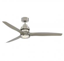 B2B Spec Brand M2023BN - 60" LED Ceiling Fan in Brushed Nickel