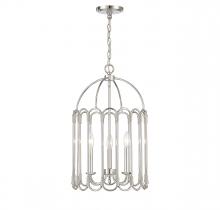 B2B Spec Brand M30011PN - 3-Light Pendant in Polished Nickel