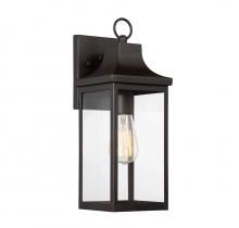 B2B Spec Brand M50024ORB - 1-Light Outdoor Wall Lantern in Oil Rubbed Bronze