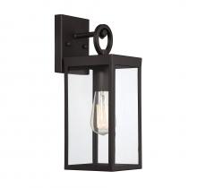 B2B Spec Brand M50026ORB - 1-Light Outdoor Wall Lantern in Oil Rubbed Bronze