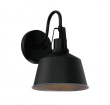 B2B Spec Brand M50049BK - 1-Light Outdoor Wall Lantern in Matte Black
