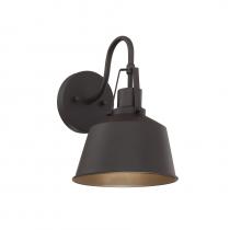 B2B Spec Brand M50049ORB - 1-Light Outdoor Wall Lantern in Oil Rubbed Bronze