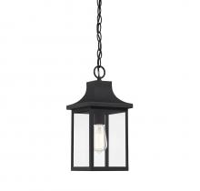B2B Spec Brand M50052BK - 1-Light Outdoor Hanging Lantern in Black