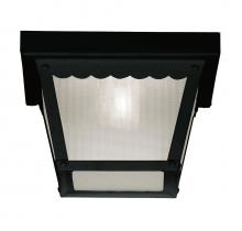 B2B Spec Brand M50058BK - 1-Light Outdoor Ceiling Light in Black