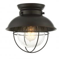 B2B Spec Brand M60009ORB - 1-Light Ceiling Light in Oil Rubbed Bronze