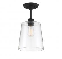 B2B Spec Brand M60010MBK - 1-Light Ceiling Light in Matte Black