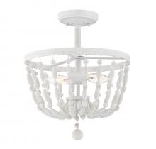 B2B Spec Brand M60028DW - 2-Light Ceiling Light in Distressed Wood