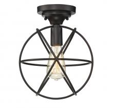 B2B Spec Brand M60029ORB - 1-Light Ceiling Light in Oil Rubbed Bronze