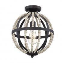 B2B Spec Brand M60031ORB - 1-Light Ceiling Light in Oil Rubbed Bronze