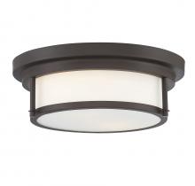 B2B Spec Brand M60062ORB - 2-Light Ceiling Light in Oil Rubbed Bronze
