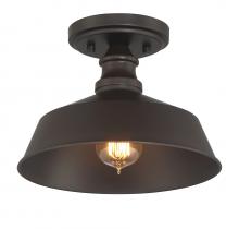 B2B Spec Brand M60068ORB - 1-Light Ceiling Light in Oil Rubbed Bronze